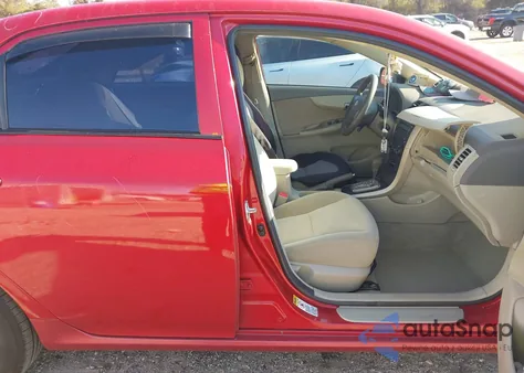 2010 Toyota Corolla Le z USA, uszkodzony, nr VIN 2T1BU4EEXAC425676